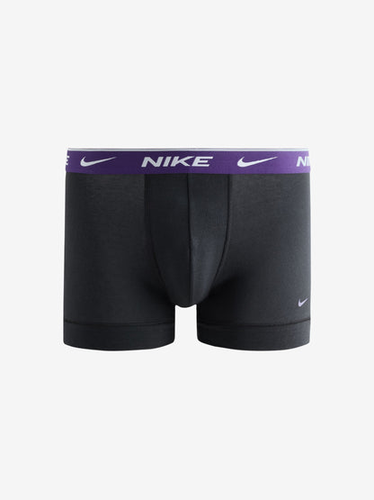 Dsiney Kidz - Nike Red/Purple/Yellow Essential Cotton Stretch Boxer Trunks 3 Pack image 2