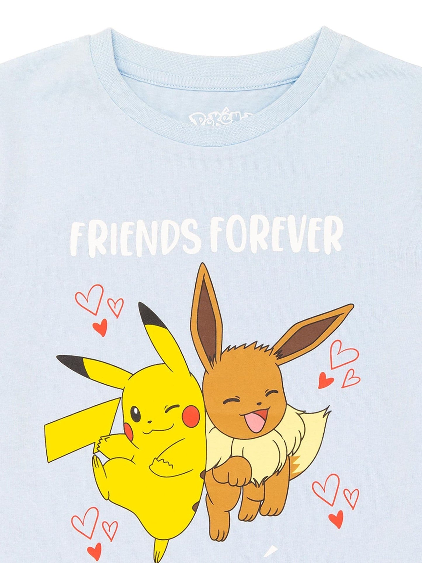 Dsiney Kidz - Vanilla Underground Blue Girls Pokemon 100% Cotton T-Shirt image 2