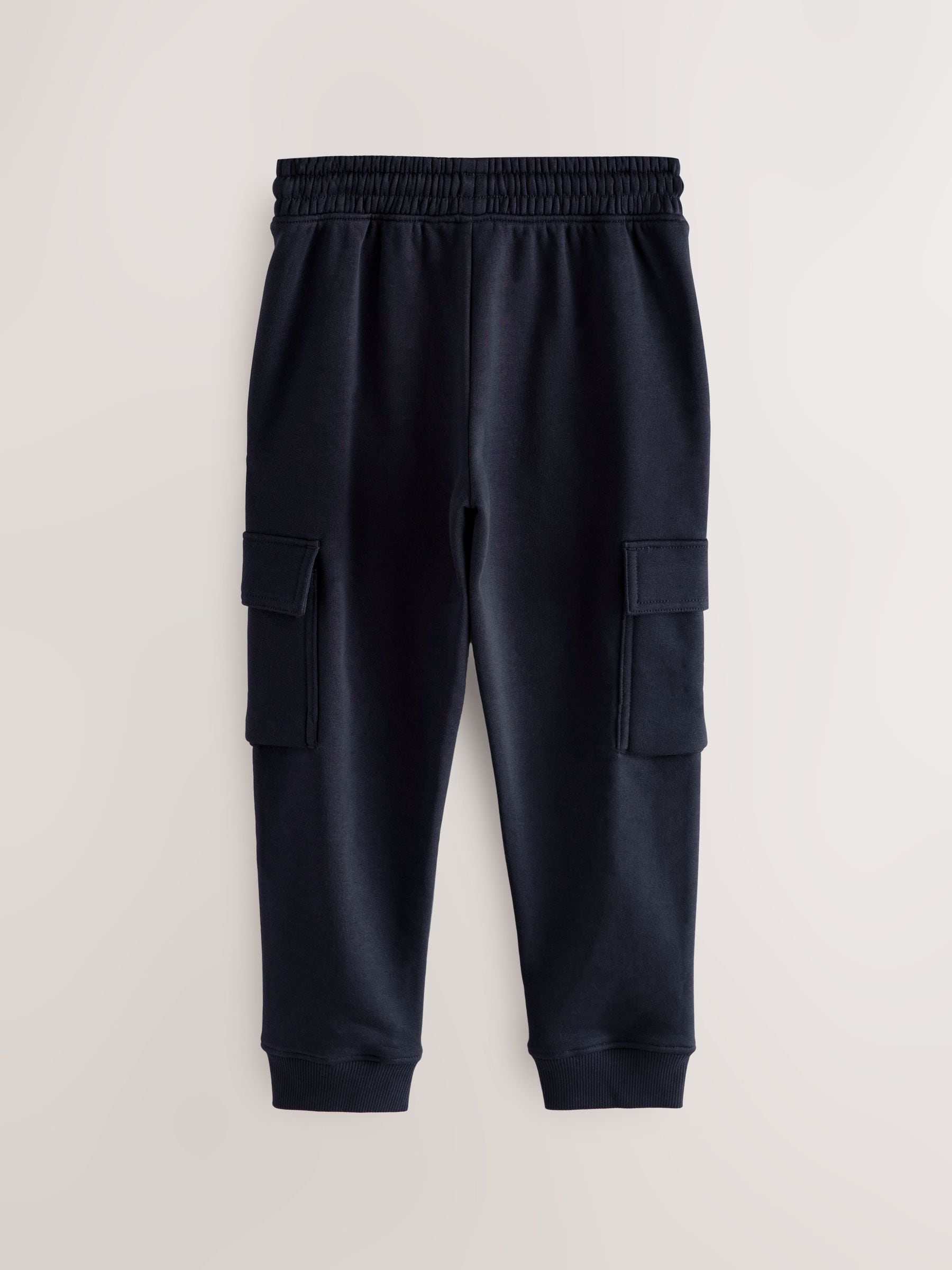 Dsiney Kidz - Navy/Grey Slim Fit Cargo Joggers 2 Pack (3-16yrs) image 3