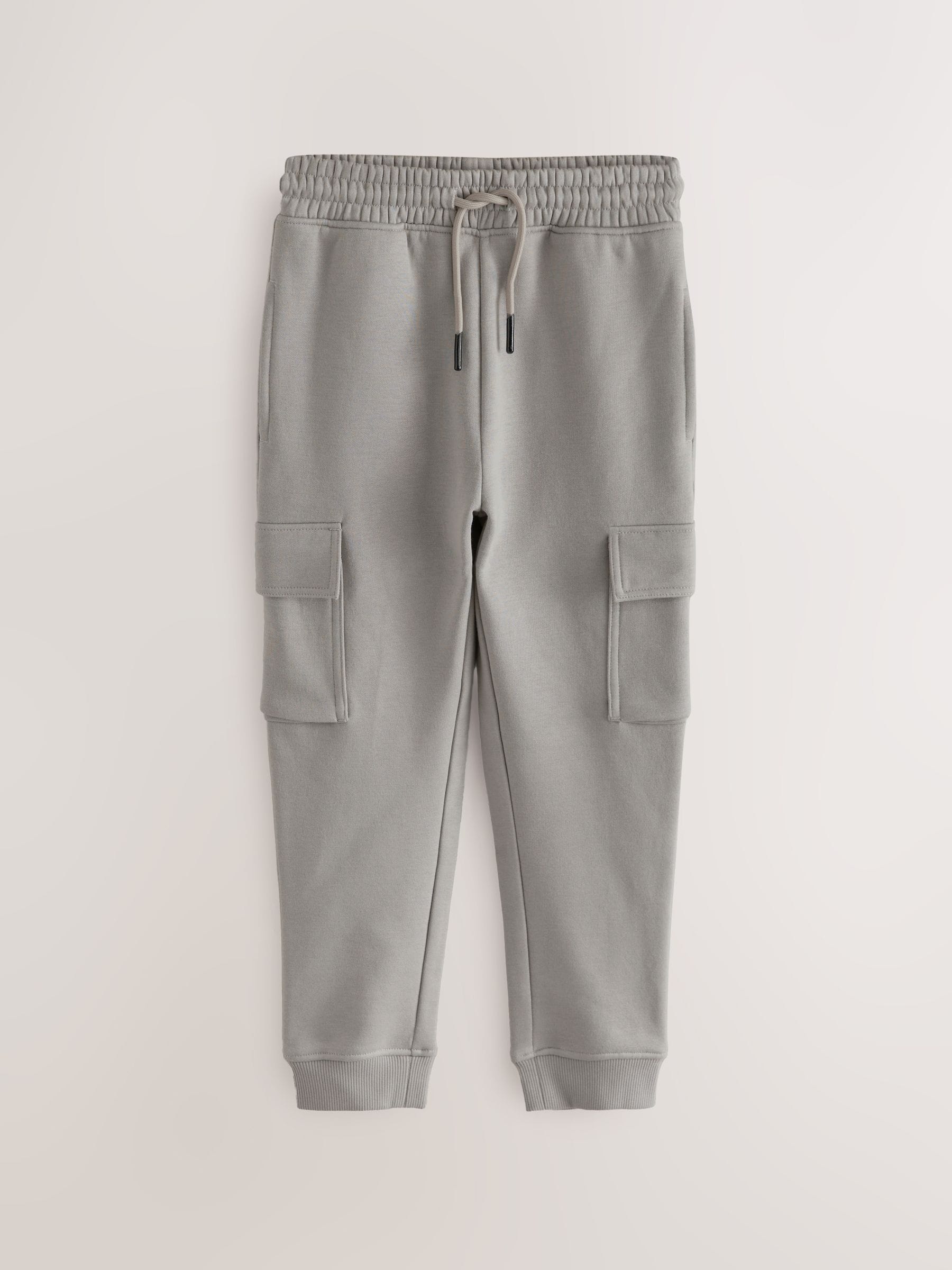 Dsiney Kidz - Navy/Grey Slim Fit Cargo Joggers 2 Pack (3-16yrs) image 4