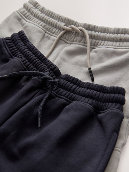 Dsiney Kidz - Navy/Grey Slim Fit Cargo Joggers 2 Pack (3-16yrs) image 5