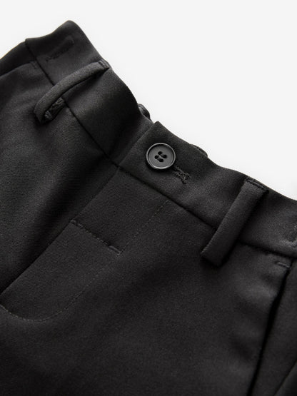 Black Blazer Shirt Trousers and Bow Tie Set (3mths-9yrs) image 9