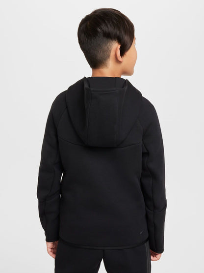 Dsiney Kidz - Nike Black Tech Fleece Zip Through Hoodie image 2