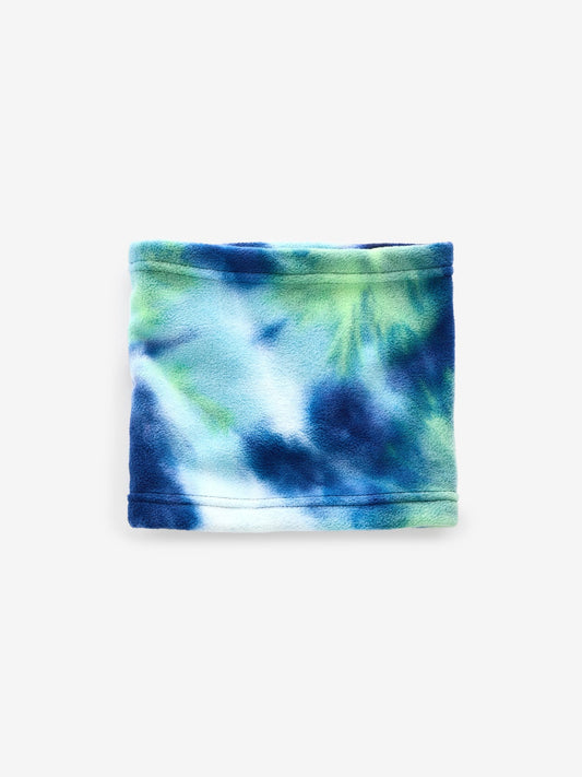 Tie Dye Reversible Fleece Snood (3-16yrs) image 3