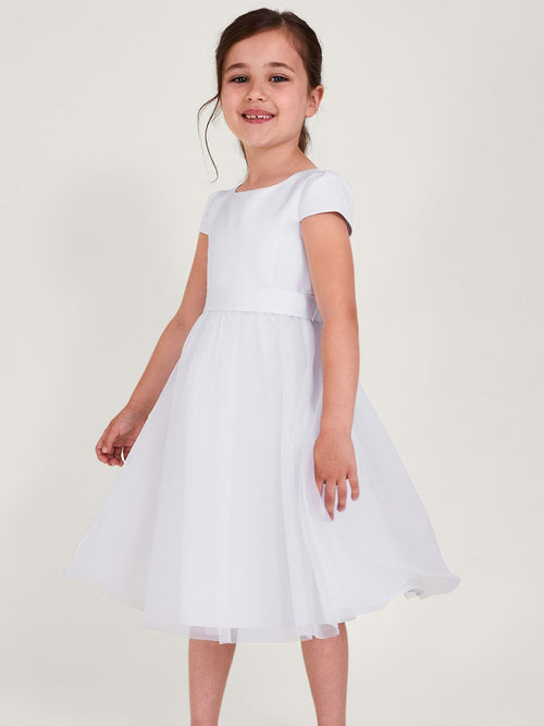Dsiney Kidz - Monsoon Ivory Tulle Bridesmaid Dress image 1