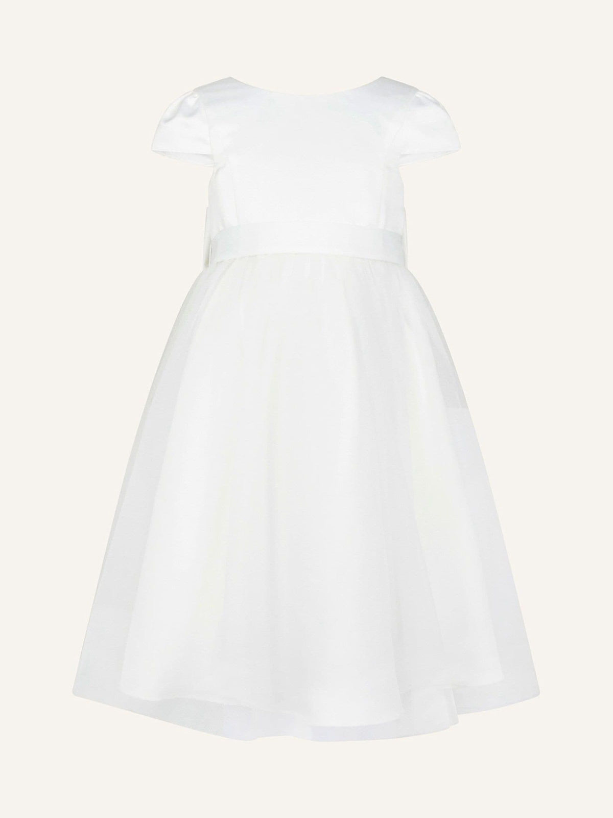 Dsiney Kidz - Monsoon Ivory Tulle Bridesmaid Dress image 3
