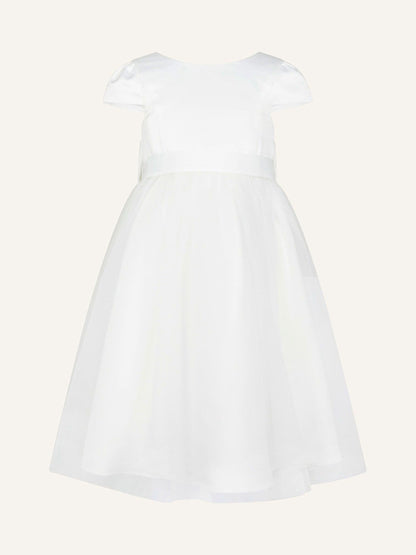 Dsiney Kidz - Monsoon Ivory Tulle Bridesmaid Dress image 3