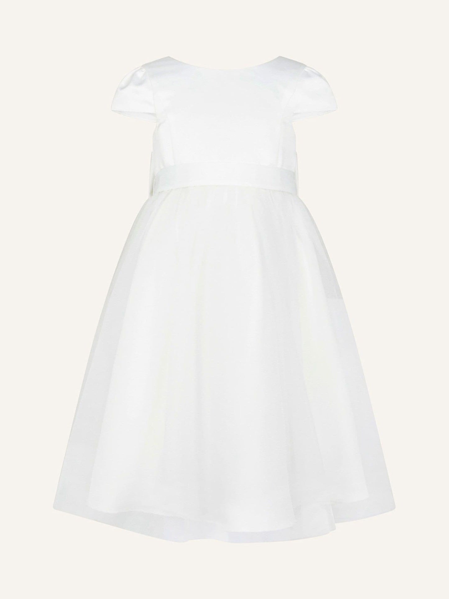 Monsoon Ivory Tulle Bridesmaid Dress image 3