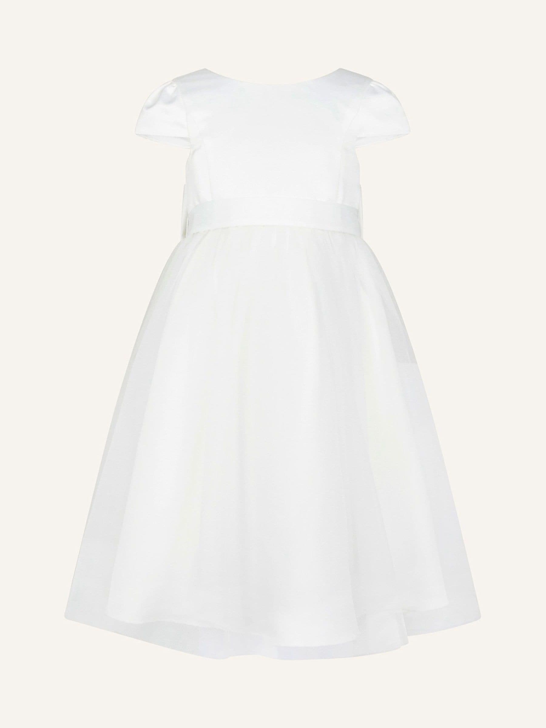 Monsoon Ivory Tulle Bridesmaid Dress image 3