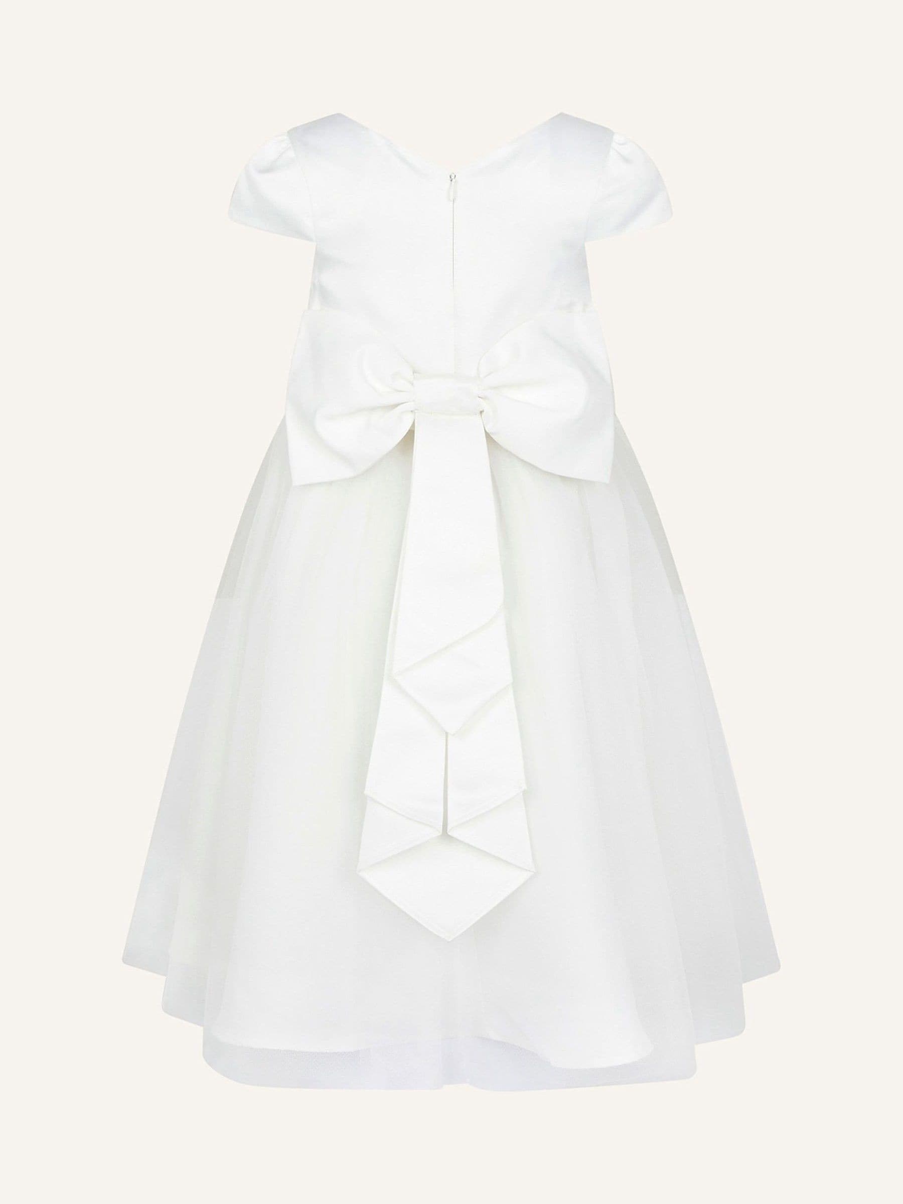 Monsoon Ivory Tulle Bridesmaid Dress image 4