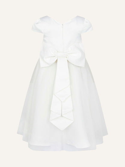 Monsoon Ivory Tulle Bridesmaid Dress image 4