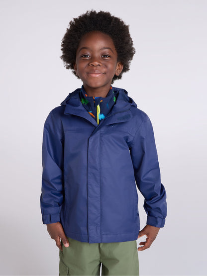 Dsiney Kidz - Mountain Warehouse Dark Blue Torrent Waterproof Jacket image 1