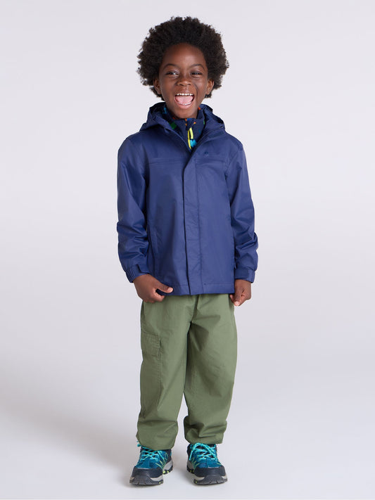 Dsiney Kidz - Mountain Warehouse Dark Blue Torrent Waterproof Jacket image 2