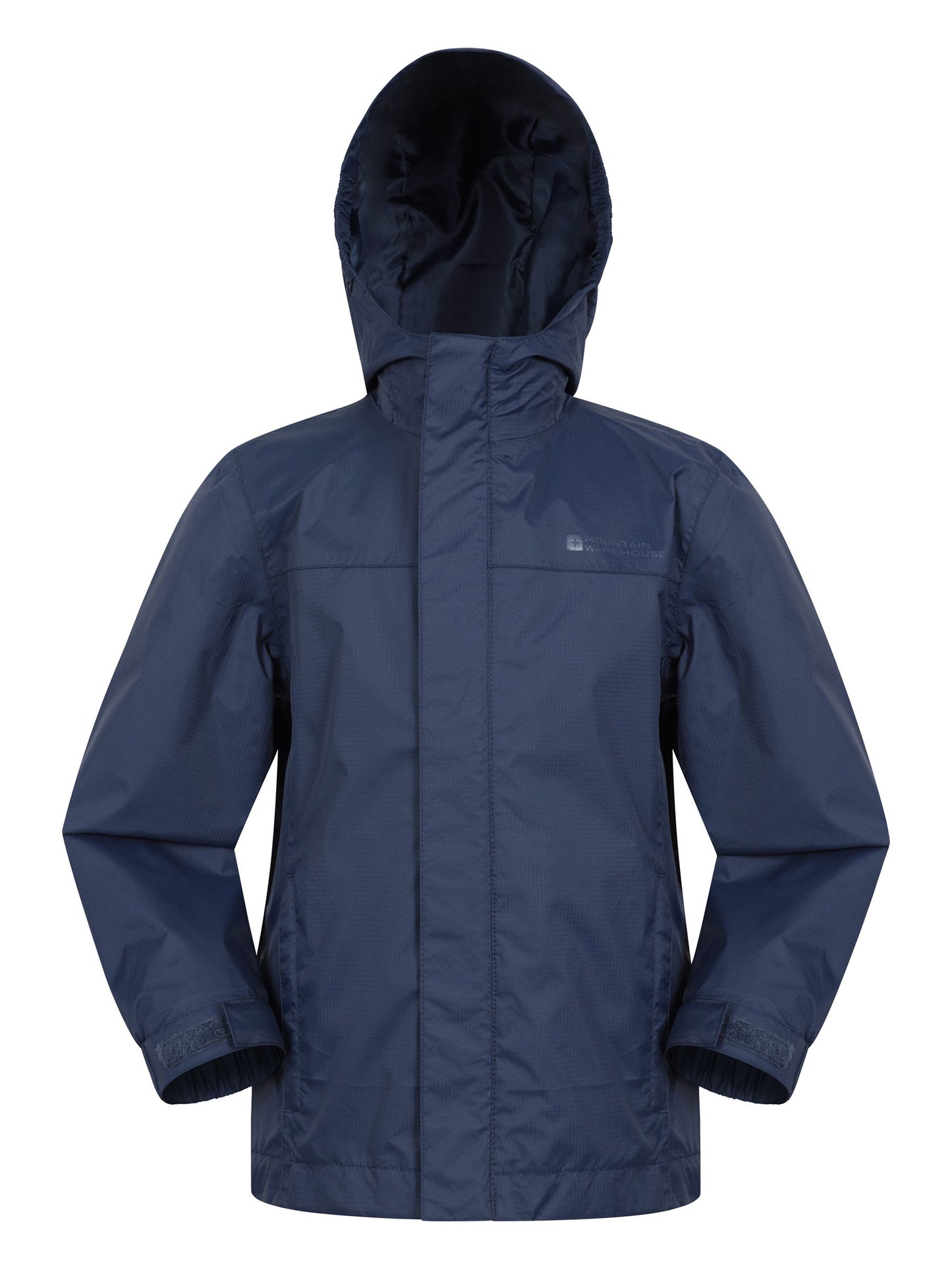 Dsiney Kidz - Mountain Warehouse Dark Blue Torrent Waterproof Jacket image 4