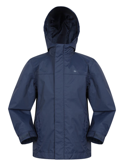 Dsiney Kidz - Mountain Warehouse Dark Blue Torrent Waterproof Jacket image 4