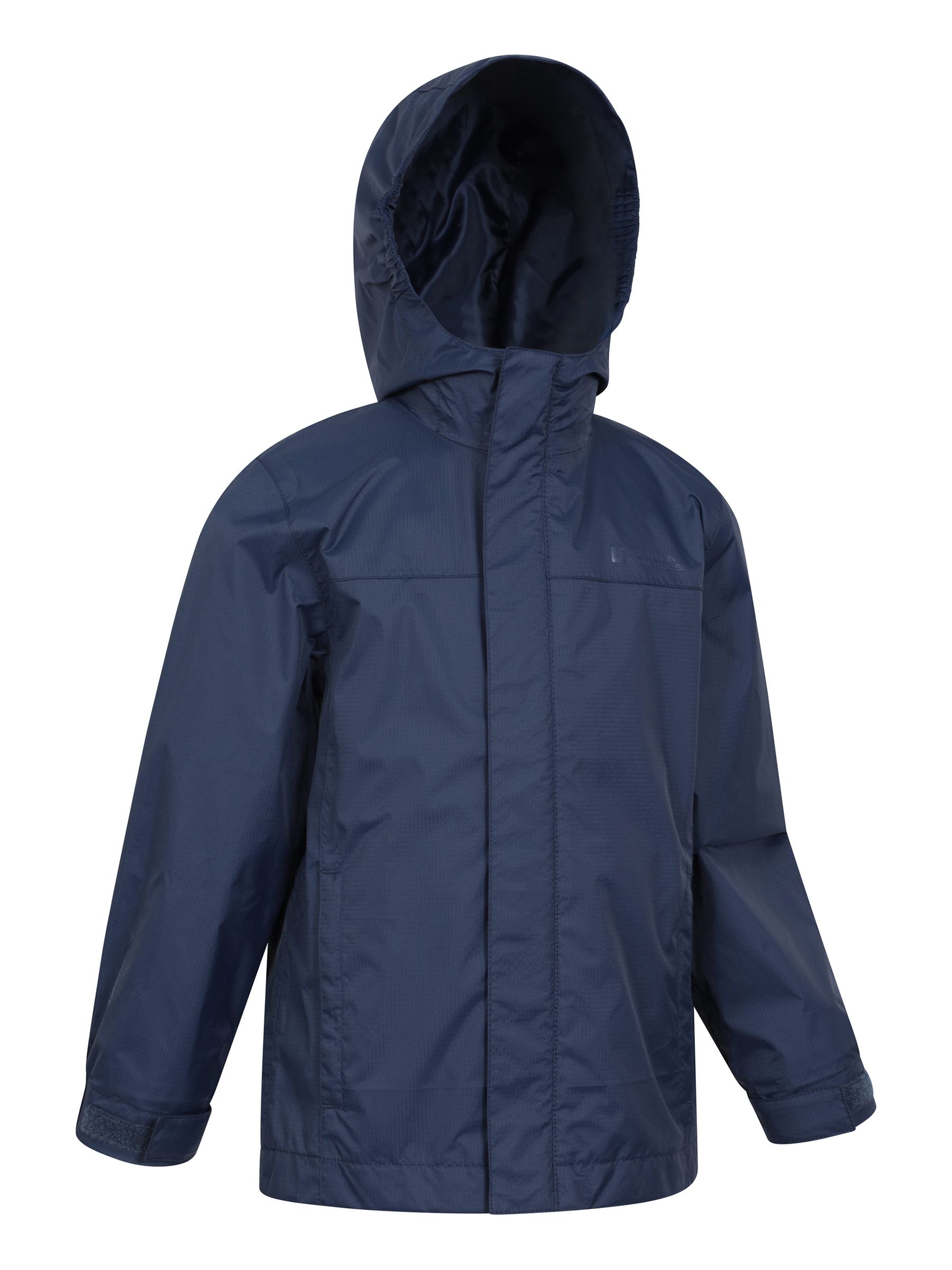 Dsiney Kidz - Mountain Warehouse Dark Blue Torrent Waterproof Jacket image 5