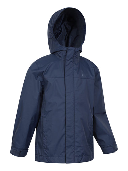 Dsiney Kidz - Mountain Warehouse Dark Blue Torrent Waterproof Jacket image 5