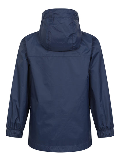 Dsiney Kidz - Mountain Warehouse Dark Blue Torrent Waterproof Jacket image 6