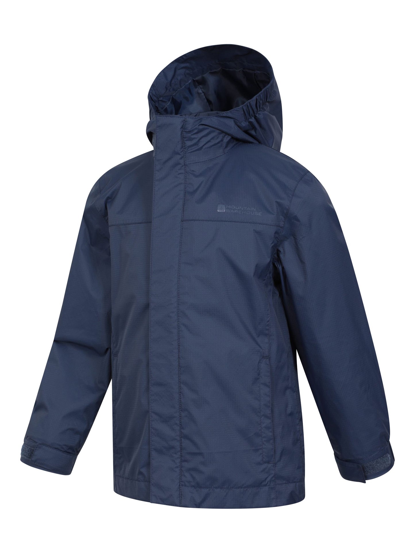 Dsiney Kidz - Mountain Warehouse Dark Blue Torrent Waterproof Jacket image 7