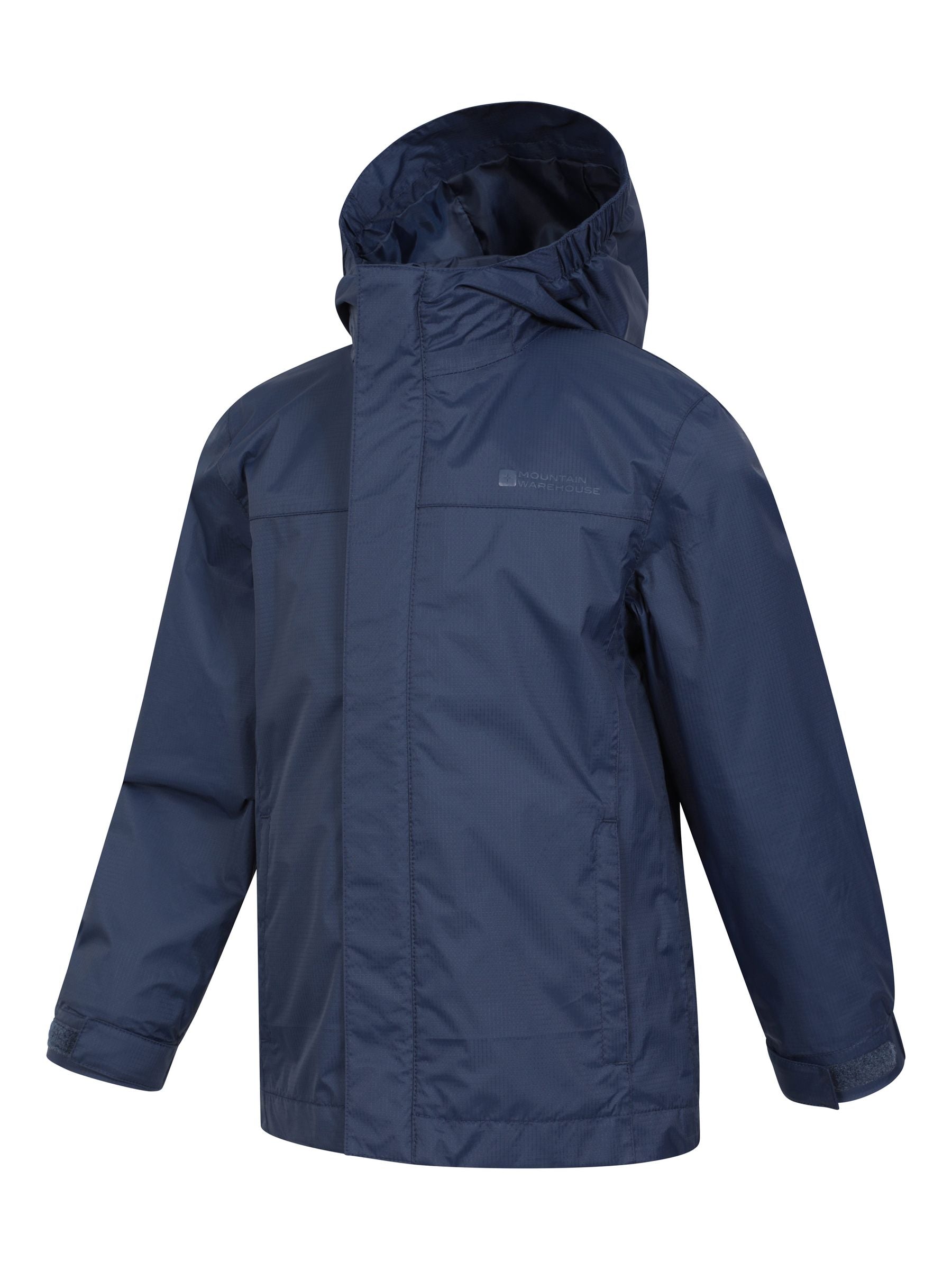 Dsiney Kidz - Mountain Warehouse Dark Blue Torrent Waterproof Jacket image 7