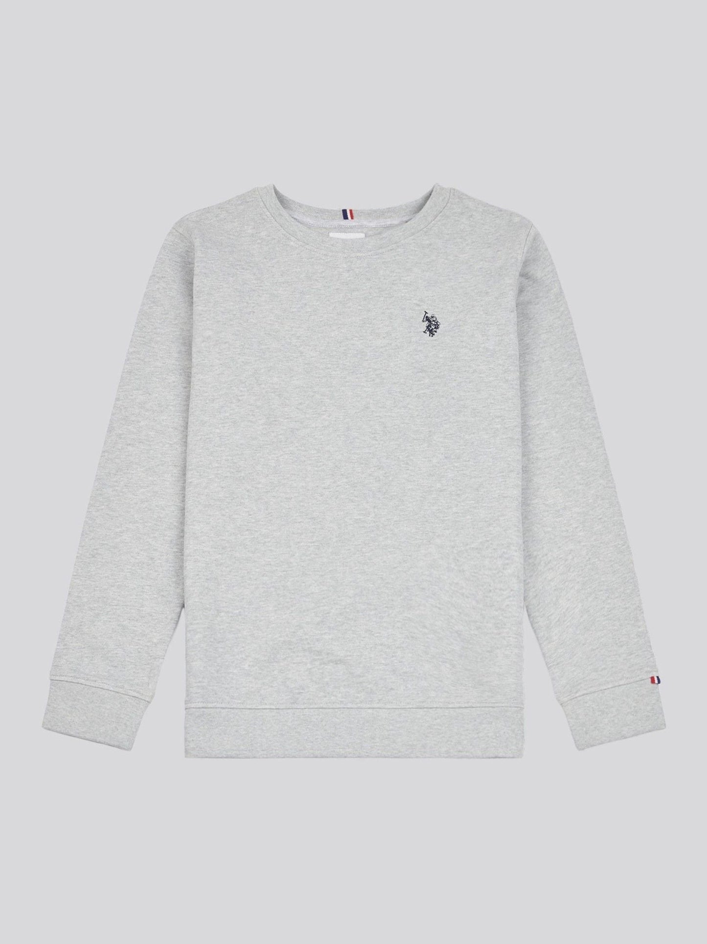 Dsiney Kidz - U.S. Polo Assn. Grey Double Horsemen Boys Sweatshirt image 5