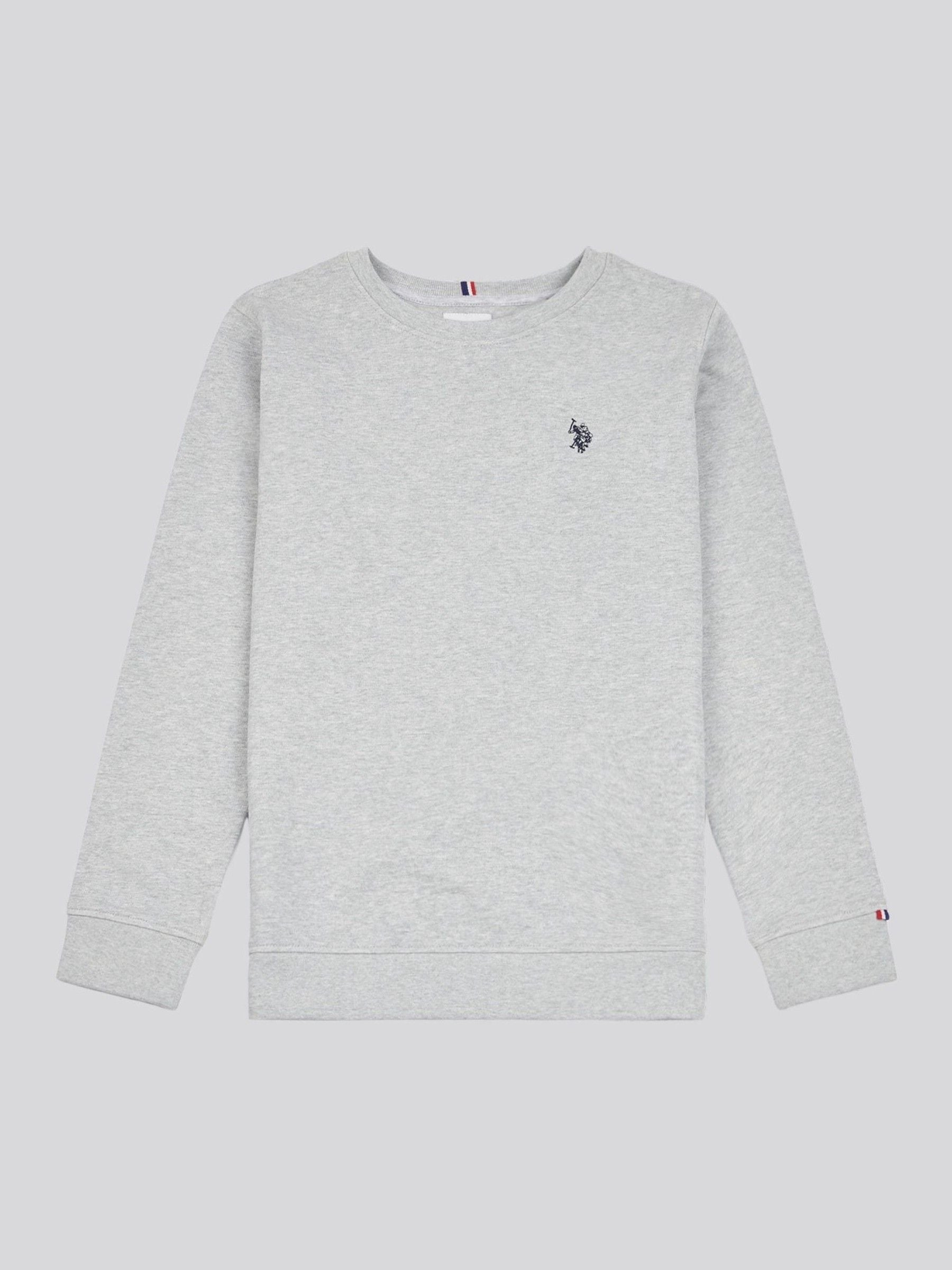 Dsiney Kidz - U.S. Polo Assn. Grey Double Horsemen Boys Sweatshirt image 5