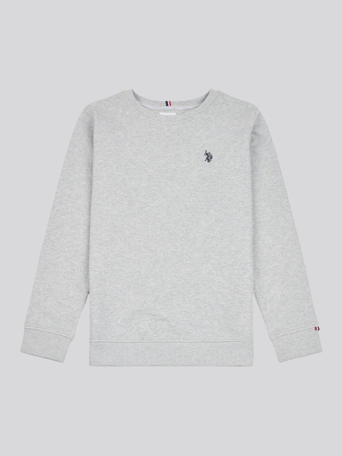 Dsiney Kidz - U.S. Polo Assn. Grey Double Horsemen Boys Sweatshirt image 5