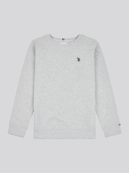 Dsiney Kidz - U.S. Polo Assn. Grey Double Horsemen Boys Sweatshirt image 5