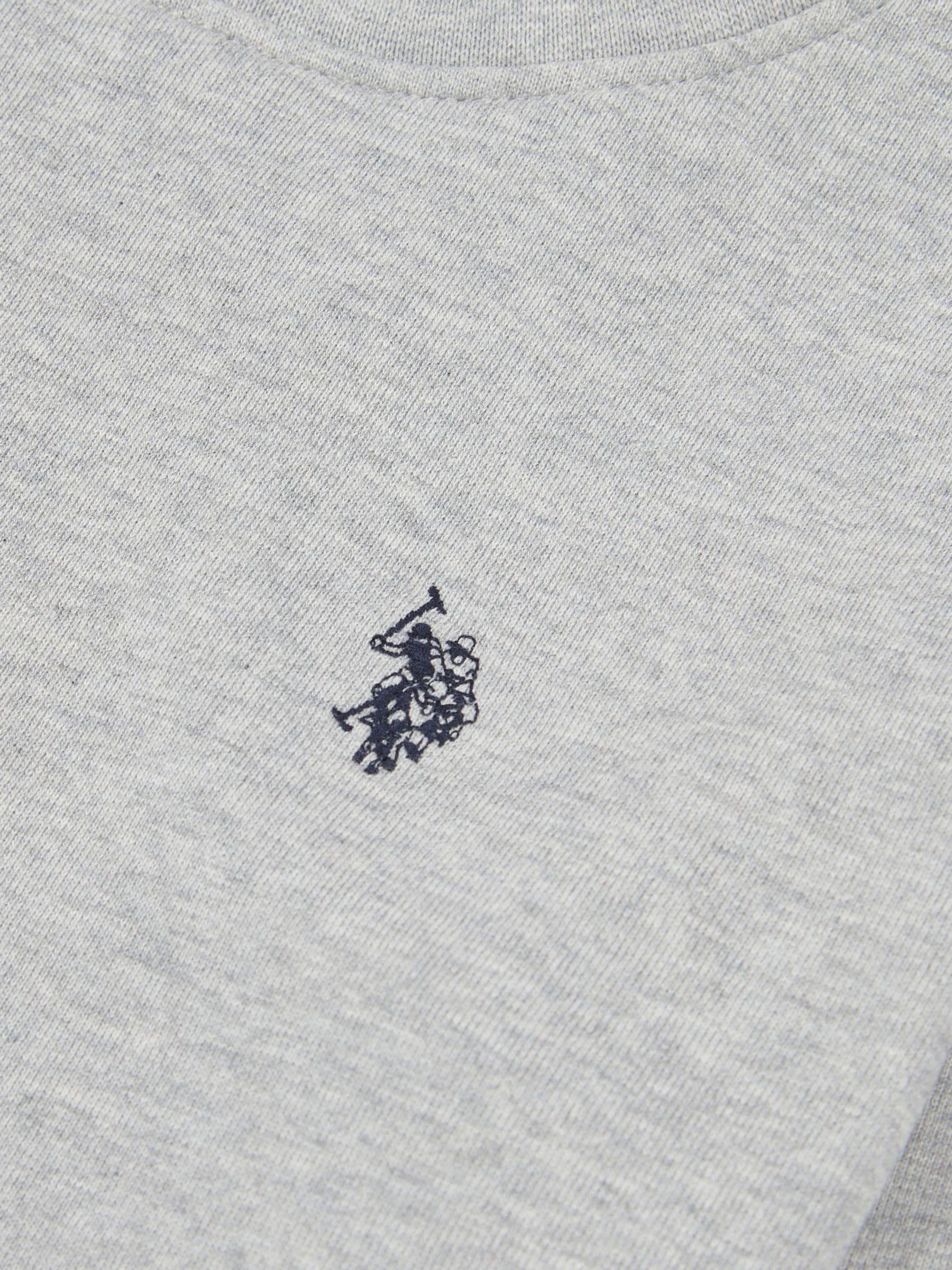 Dsiney Kidz - U.S. Polo Assn. Grey Double Horsemen Boys Sweatshirt image 7