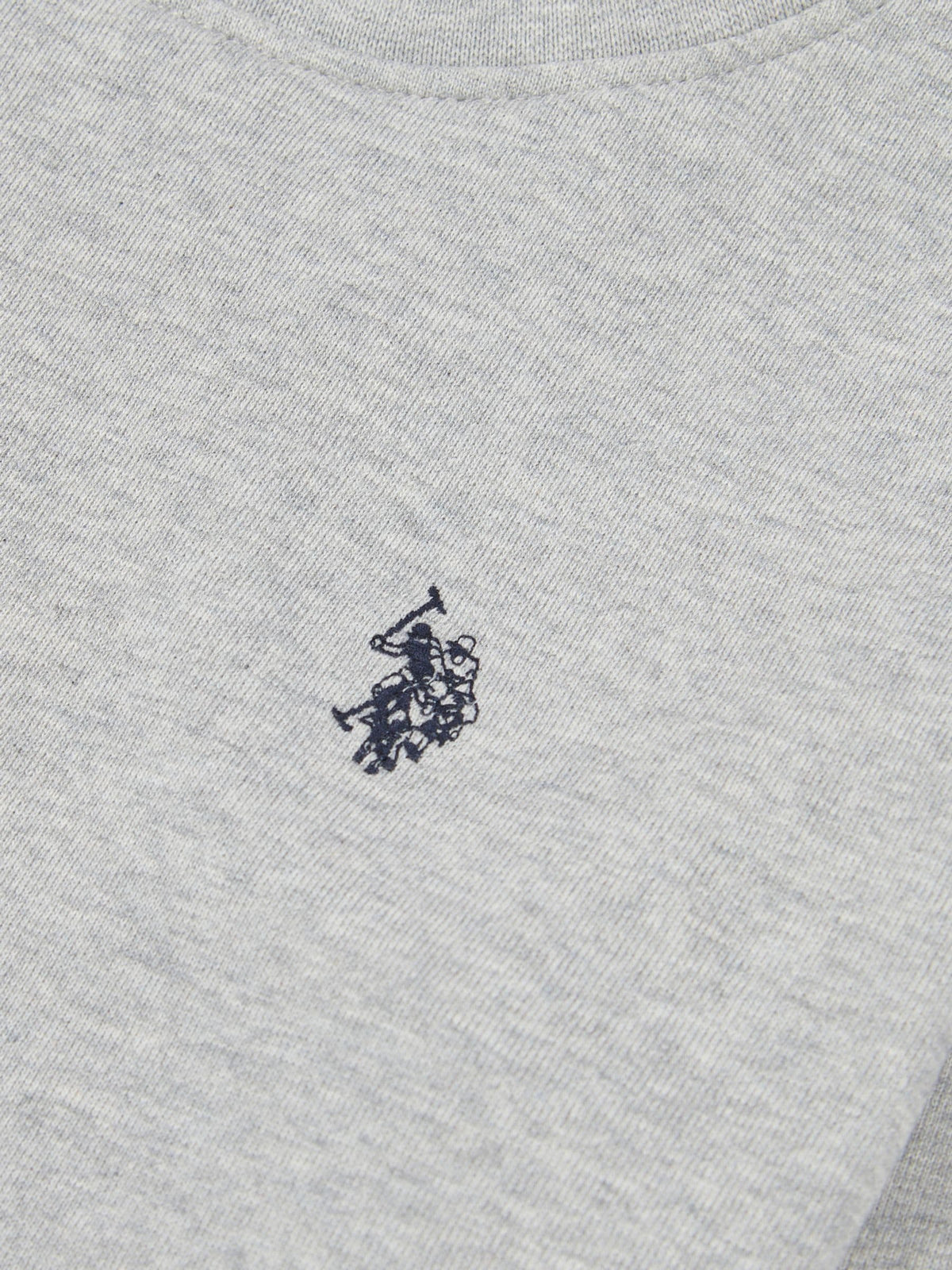 Dsiney Kidz - U.S. Polo Assn. Grey Double Horsemen Boys Sweatshirt image 7