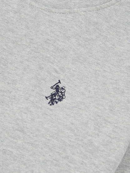 Dsiney Kidz - U.S. Polo Assn. Grey Double Horsemen Boys Sweatshirt image 7