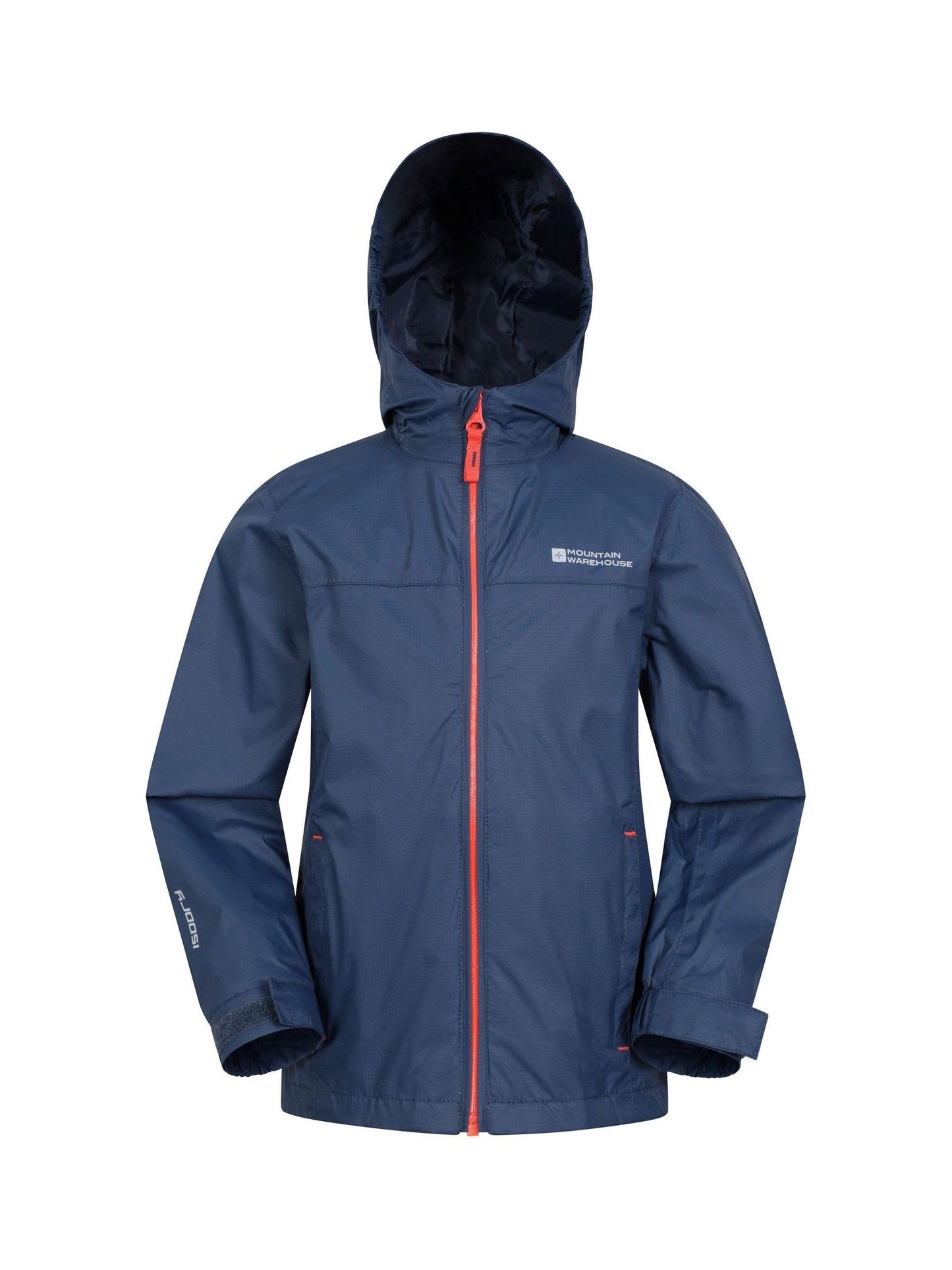 Dsiney Kidz - Mountain Warehouse Navy Blue Torrent Waterproof Jacket image 1