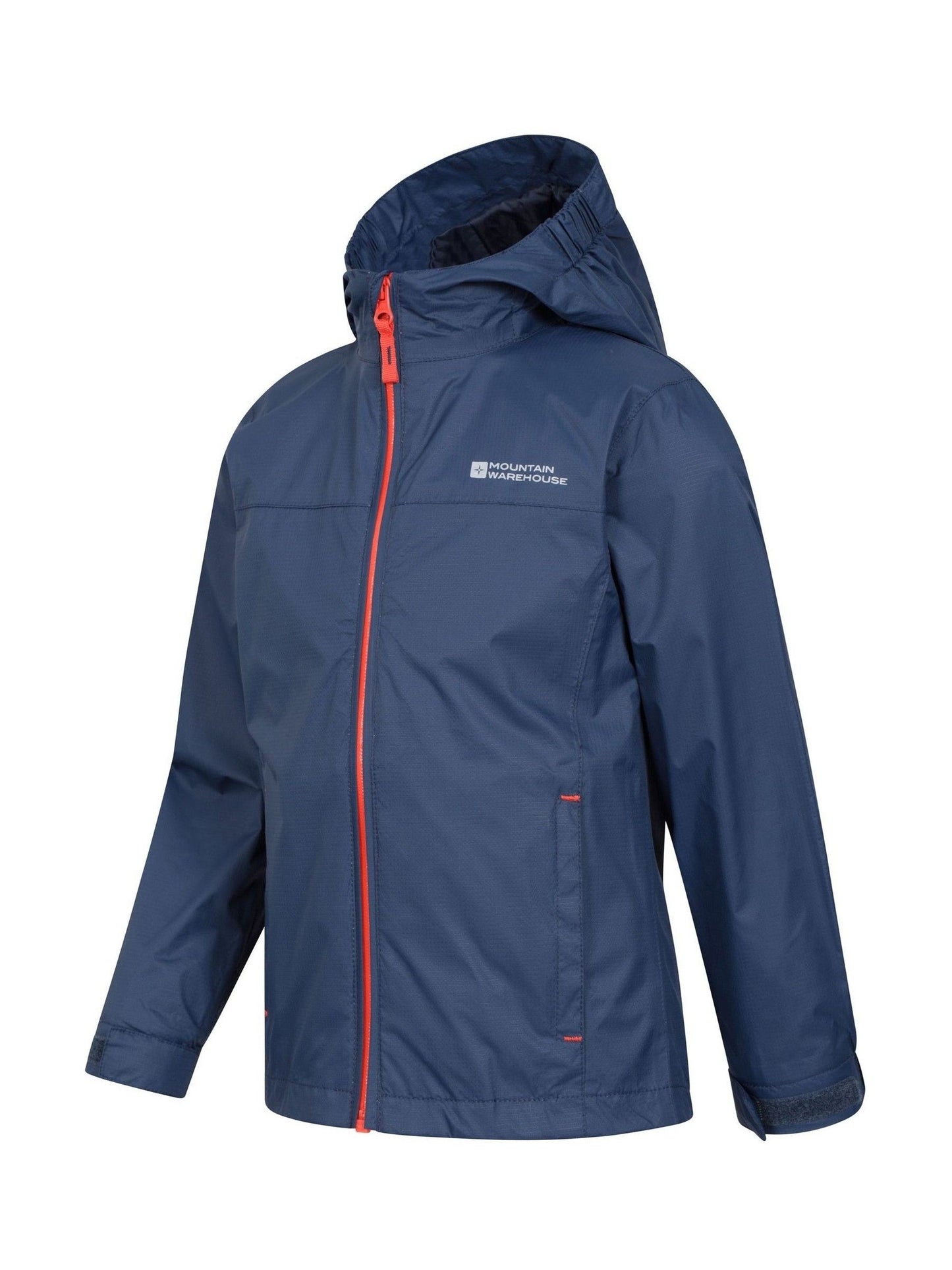 Dsiney Kidz - Mountain Warehouse Navy Blue Torrent Waterproof Jacket image 3