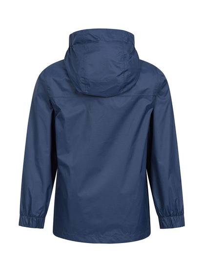 Dsiney Kidz - Mountain Warehouse Navy Blue Torrent Waterproof Jacket image 4