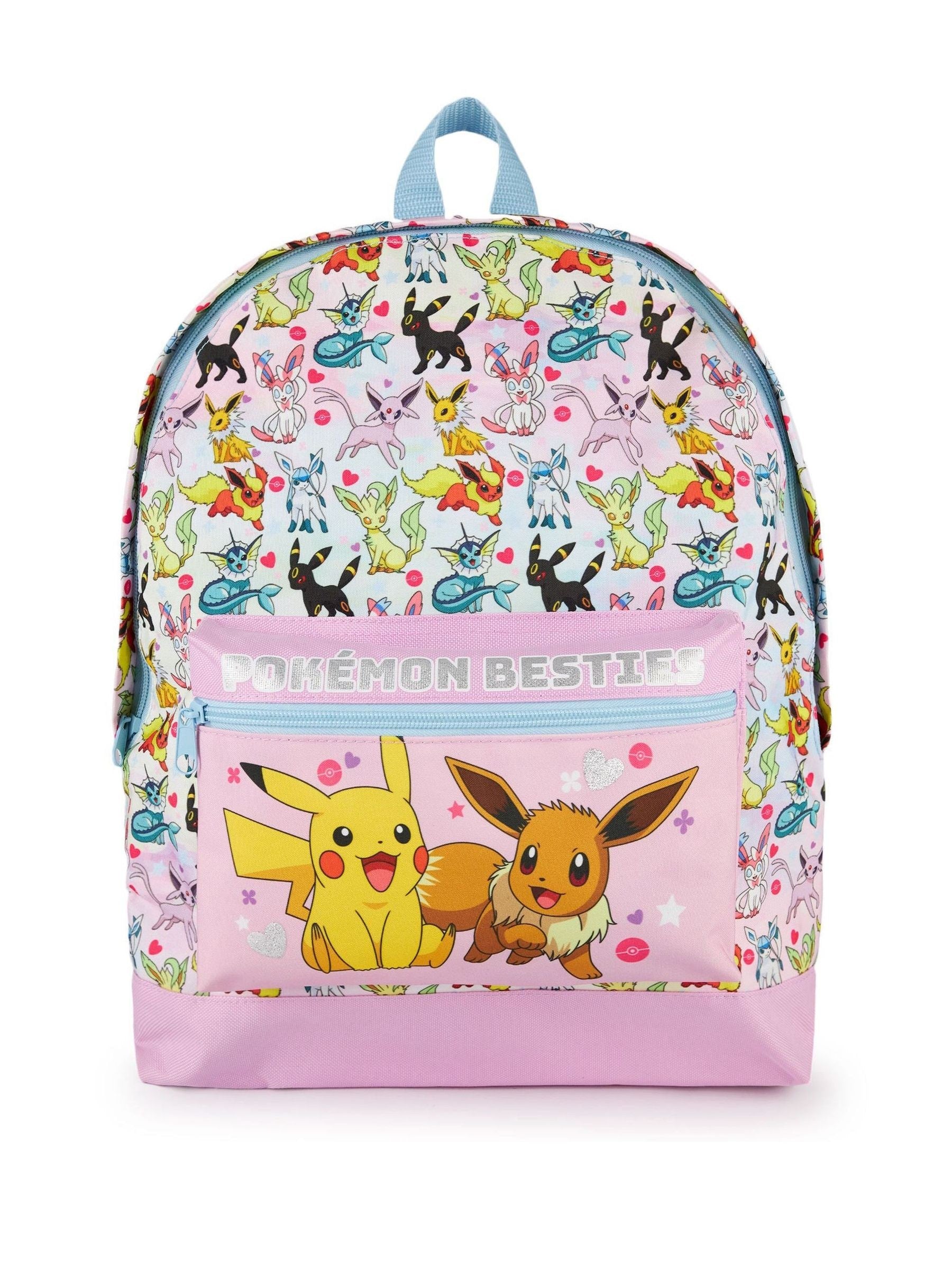 Vanilla Underground Pink Girls Pokemon Backpack image 1