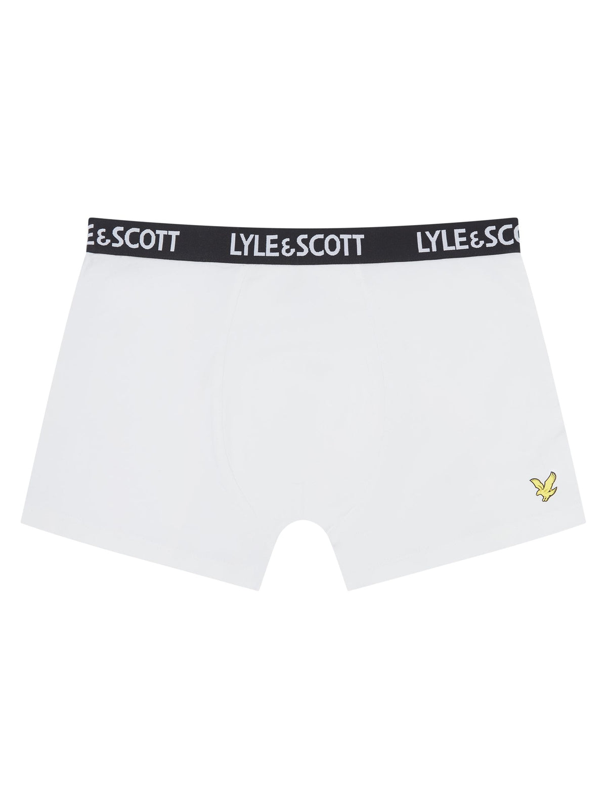 Dsiney Kidz - Lyle & Scott Grey Ned Underwear Boxer Trunks 5 Pack image 2