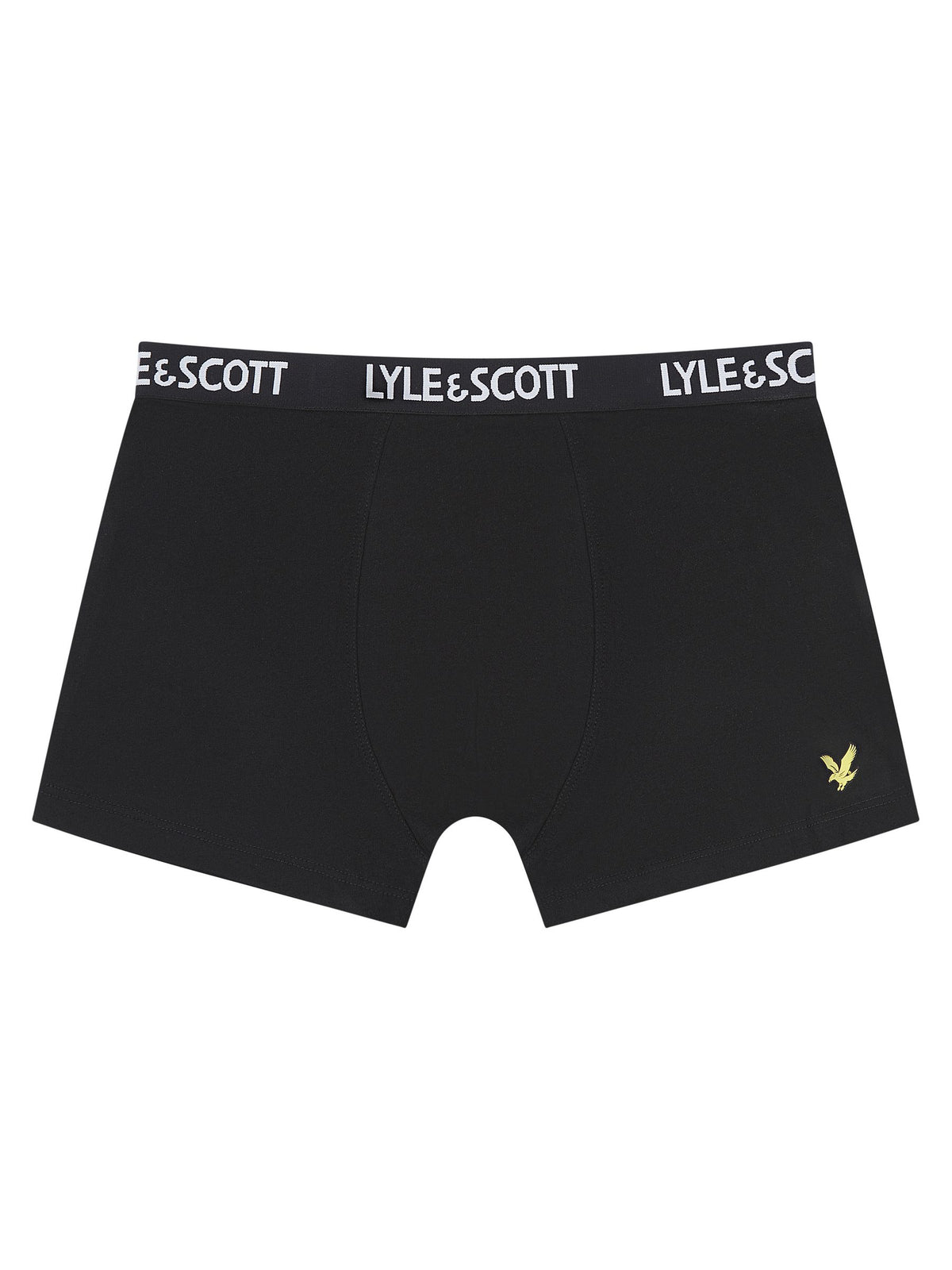 Dsiney Kidz - Lyle & Scott Grey Ned Underwear Boxer Trunks 5 Pack image 3