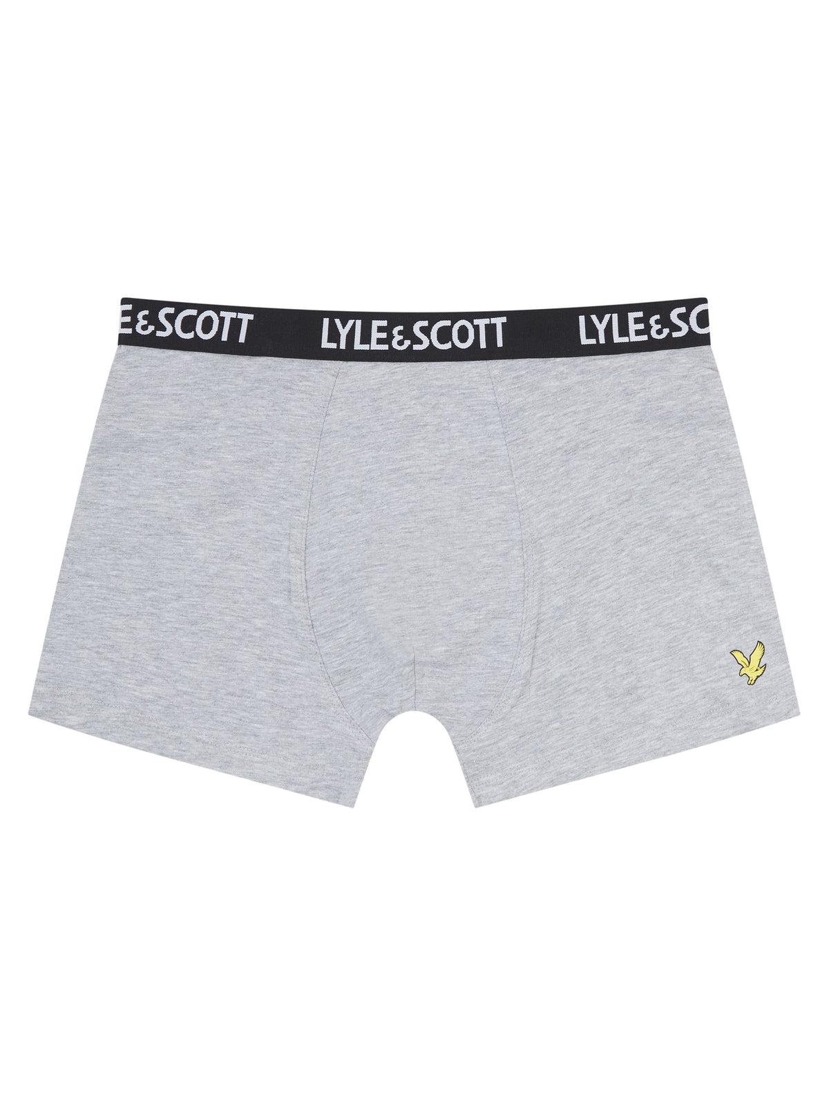 Dsiney Kidz - Lyle & Scott Grey Ned Underwear Boxer Trunks 5 Pack image 4