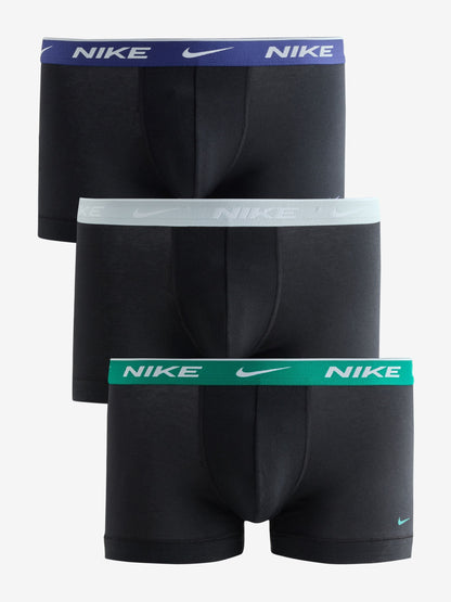 Dsiney Kidz - Nike Ice Grey Essential Cotton Stretch Boxer Trunks 3 Pack image 1