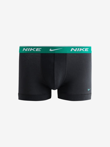 Dsiney Kidz - Nike Ice Grey Essential Cotton Stretch Boxer Trunks 3 Pack image 4