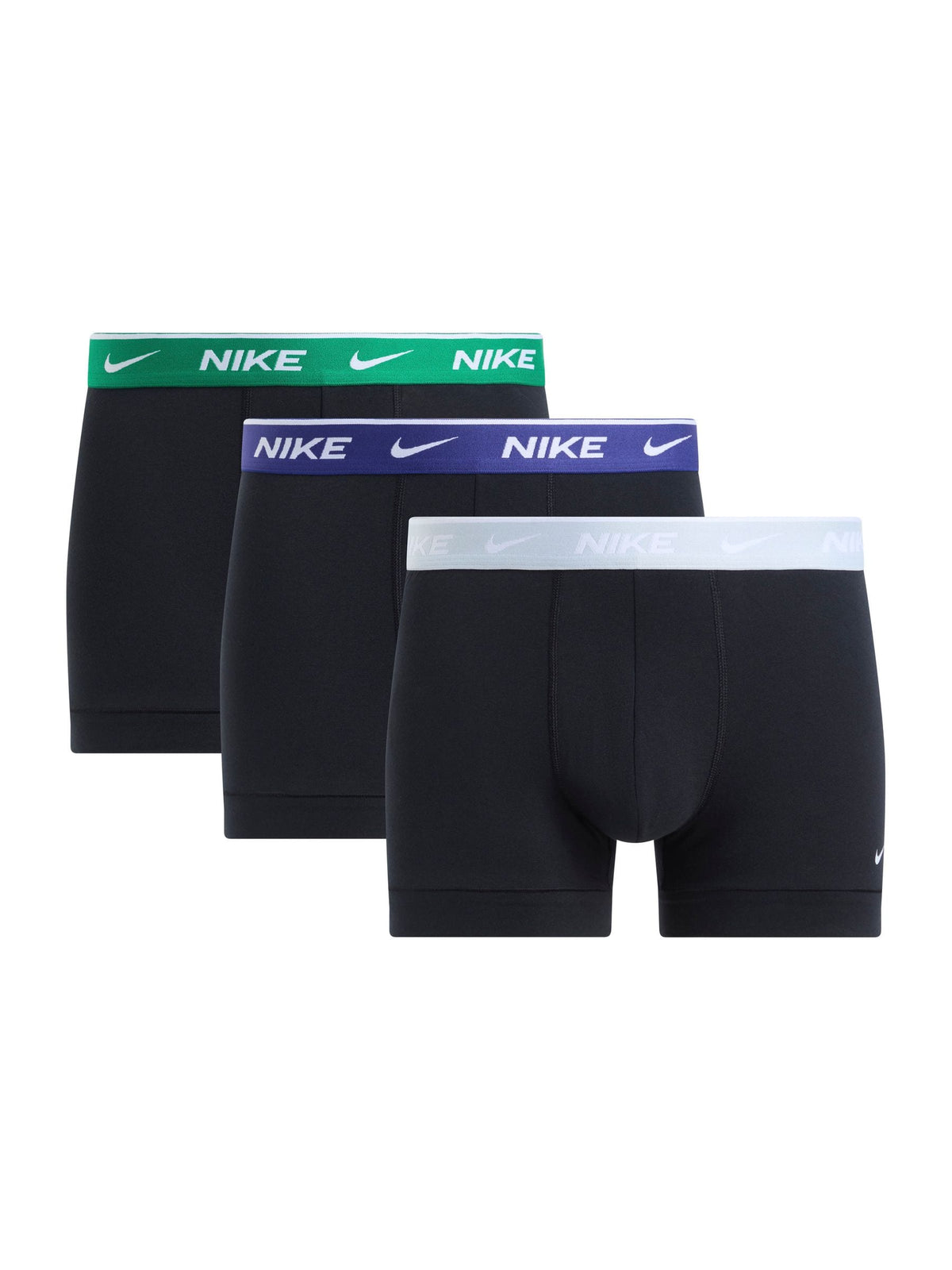 Dsiney Kidz - Nike Ice Grey Essential Cotton Stretch Boxer Trunks 3 Pack image 5