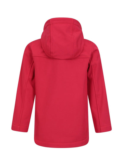 Dsiney Kidz - Mountain Warehouse Red Exodus Kids Water Resistant Softshell Jacket image 3