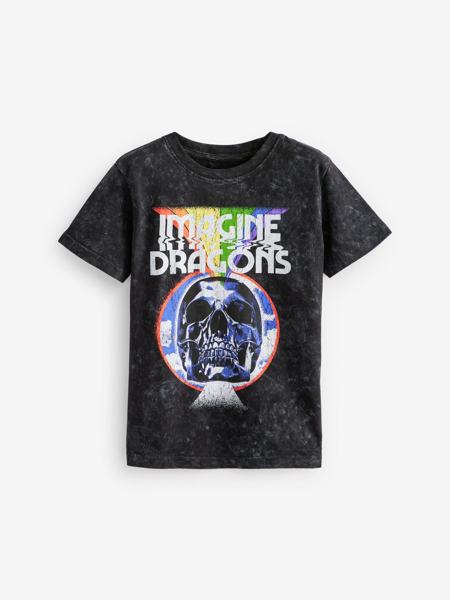 Dsiney Kidz - Black Imagine Dragons T-Shirt (3-16yrs) image 1