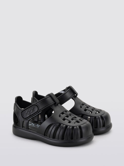 Igor Black Tobby Sandals image 1