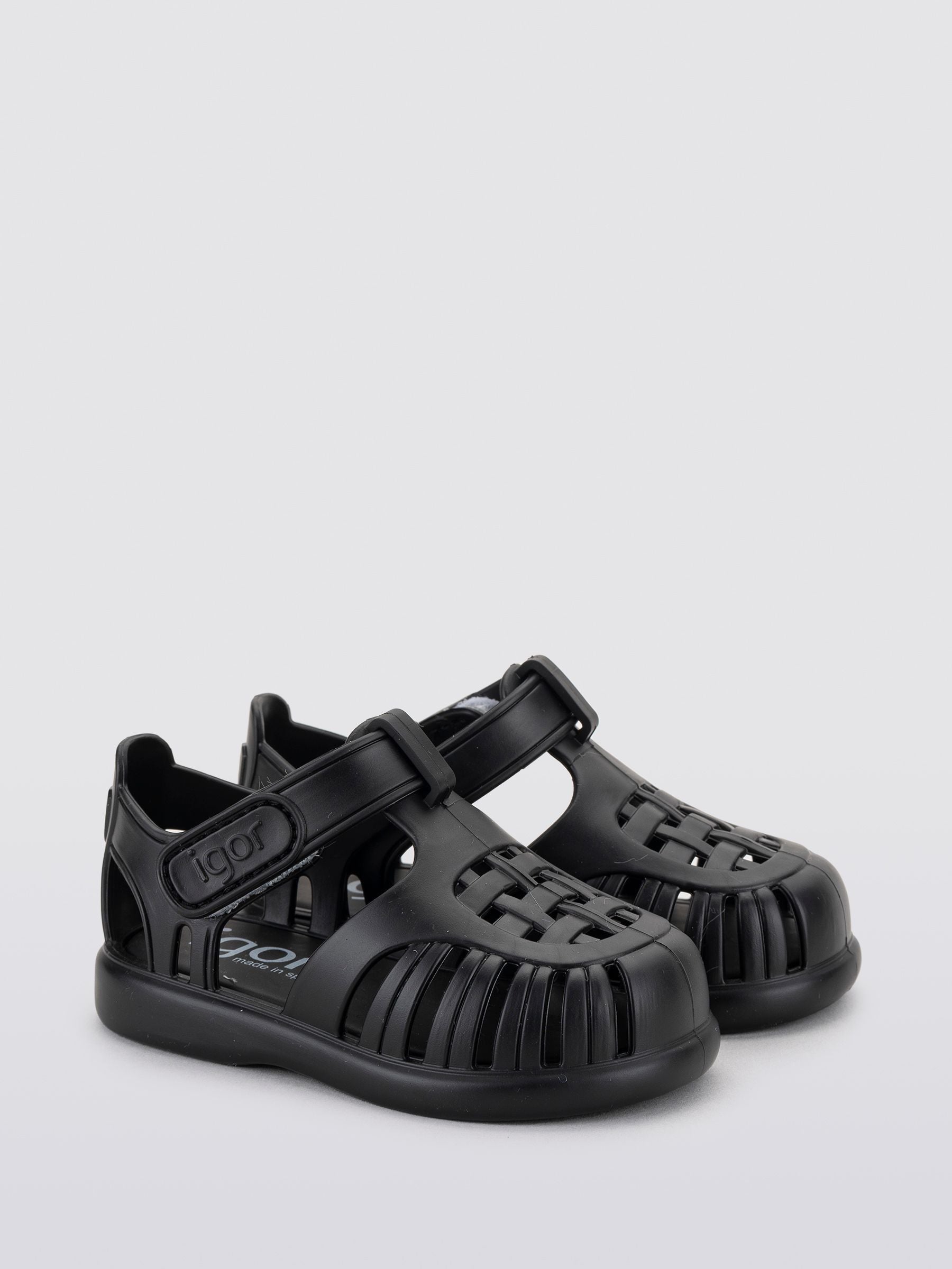 Igor Black Tobby Sandals image 1