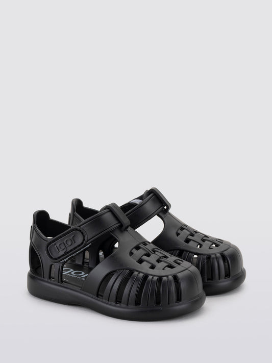 Igor Black Tobby Sandals image 1