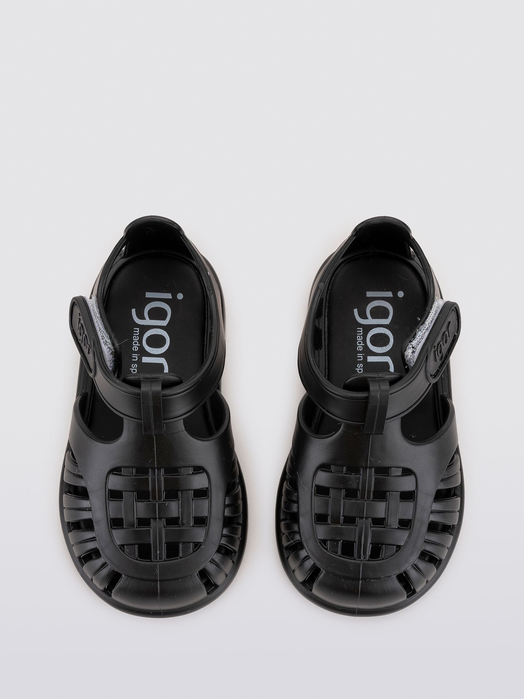 Igor Black Tobby Sandals image 4