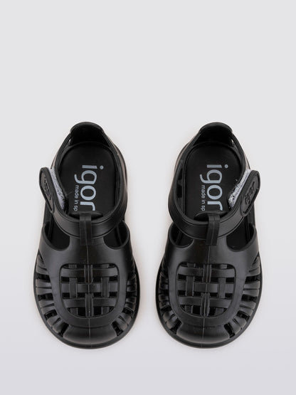 Igor Black Tobby Sandals image 4
