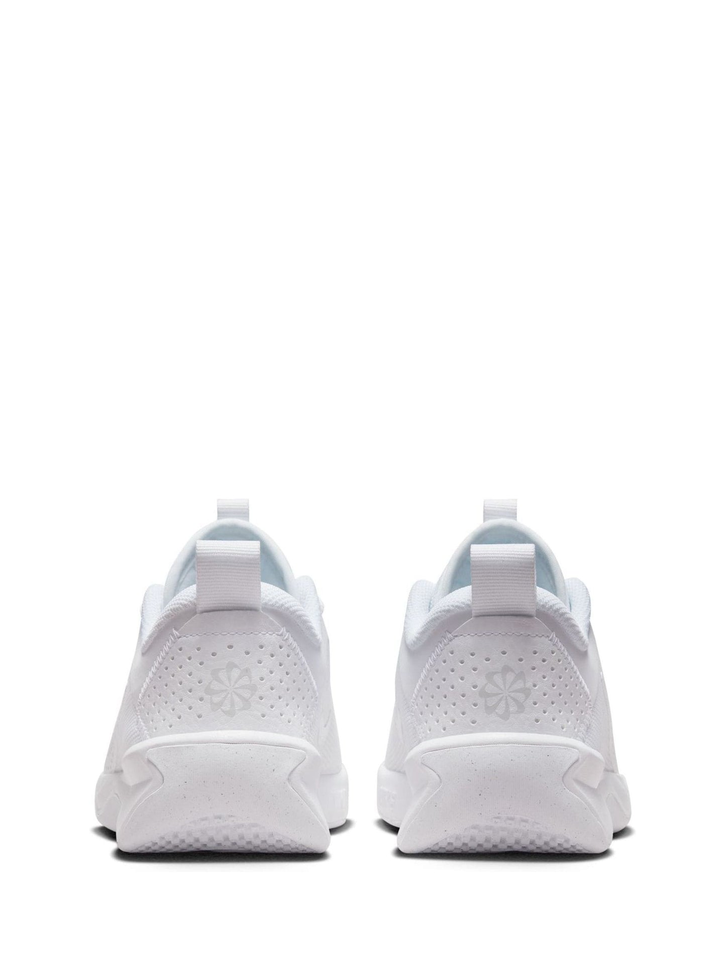 Nike White Youth Omni Court Trainers image 5