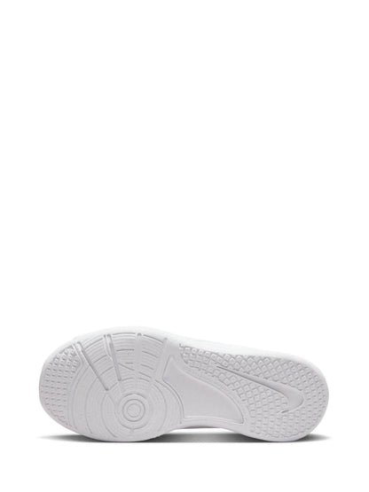 Nike White Youth Omni Court Trainers image 7